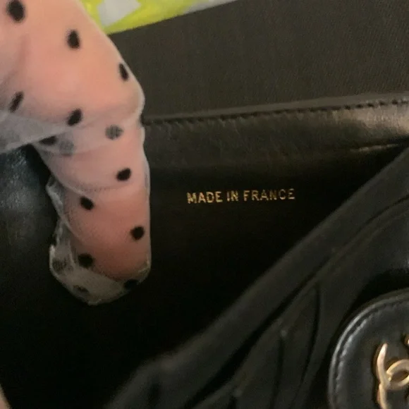 🔥SOLD🔥 Chanel Black Lambskin Wallet - Picture 6 of 8